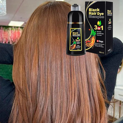 Black Hair Dye™️ 3 en 1 – El Secreto del Cabello Sin Edad